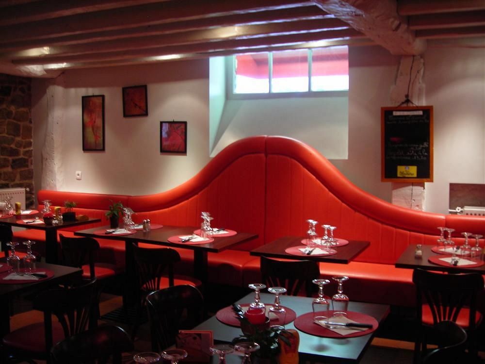 Logis Hotel De France Restaurant Grill Domfront  Exterior foto