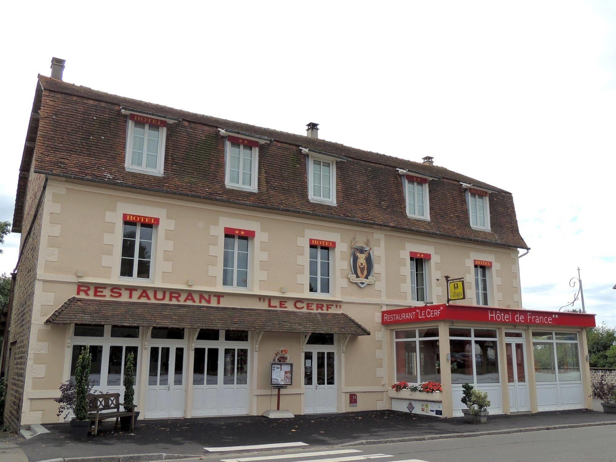 Logis Hotel De France Restaurant Grill Domfront  Exterior foto
